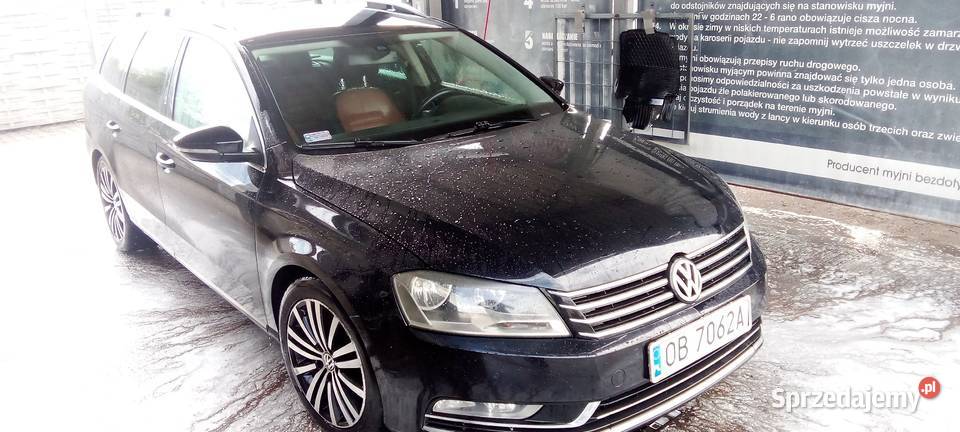 Passat B7 20 TDI kombi opolskie Brzeg