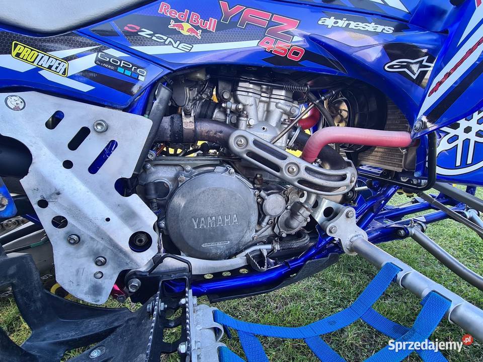 Yamaha YFZ 450 niebieski Proszowice sprzedam