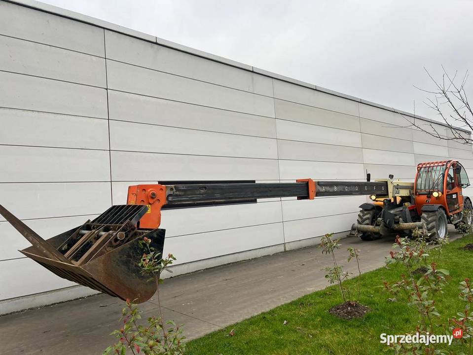 ładowarka teleskopowa jlg jcb cat łyżka 2019