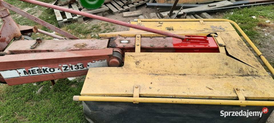 Kosiarka rotacyjna mesko z133 Rotacyjne