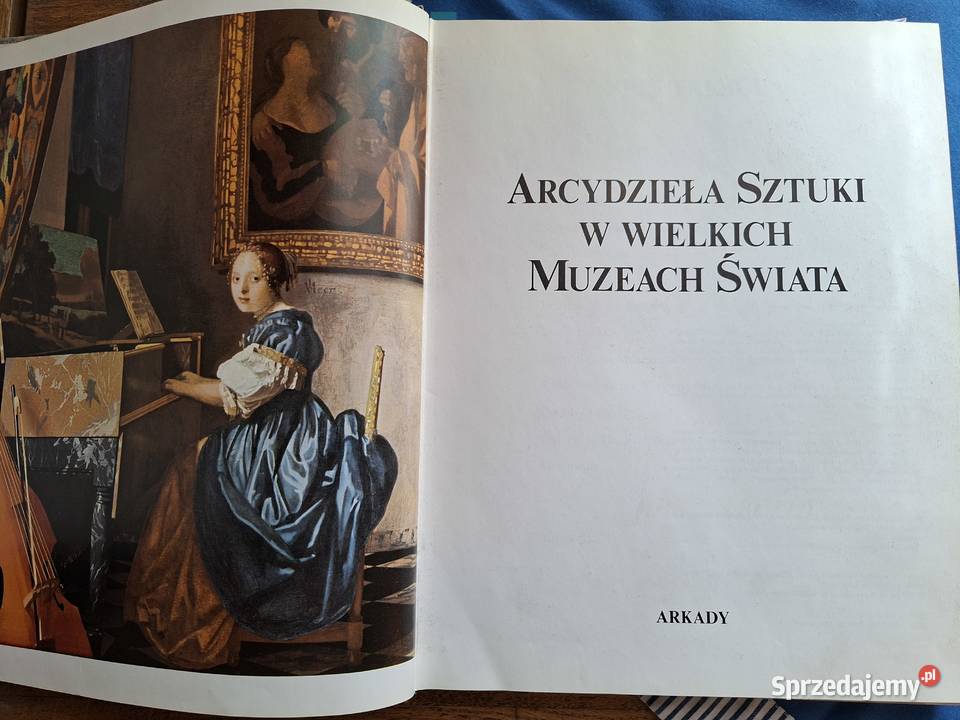 Arcydzieła sztuki w wielkich muzeach świata
