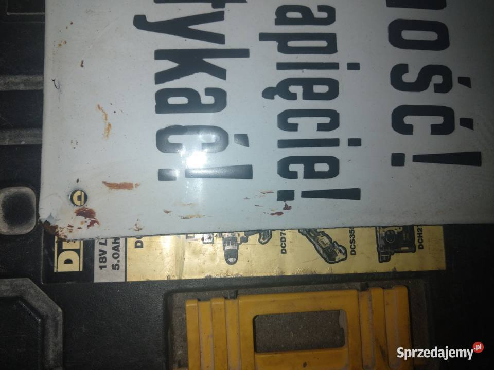 tablica emaliowana oryginalna baczność wysokie Bielsko-Biała