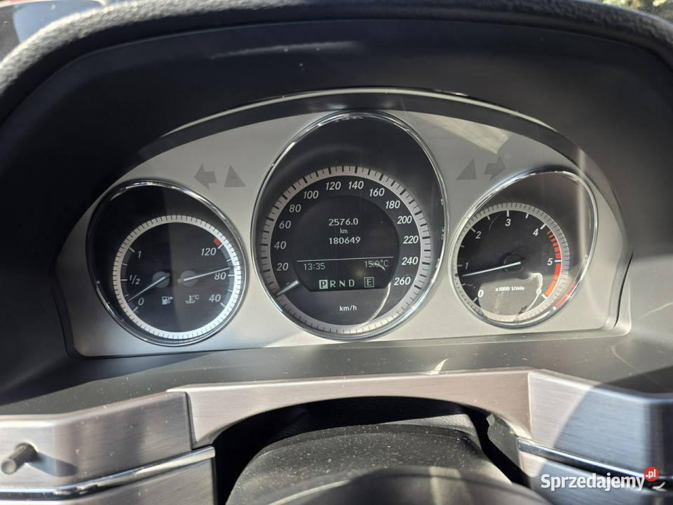 Mercedes GLK 220 niski przebieg ładny stan GLK komputer pokładowy Czarnków sprzedam