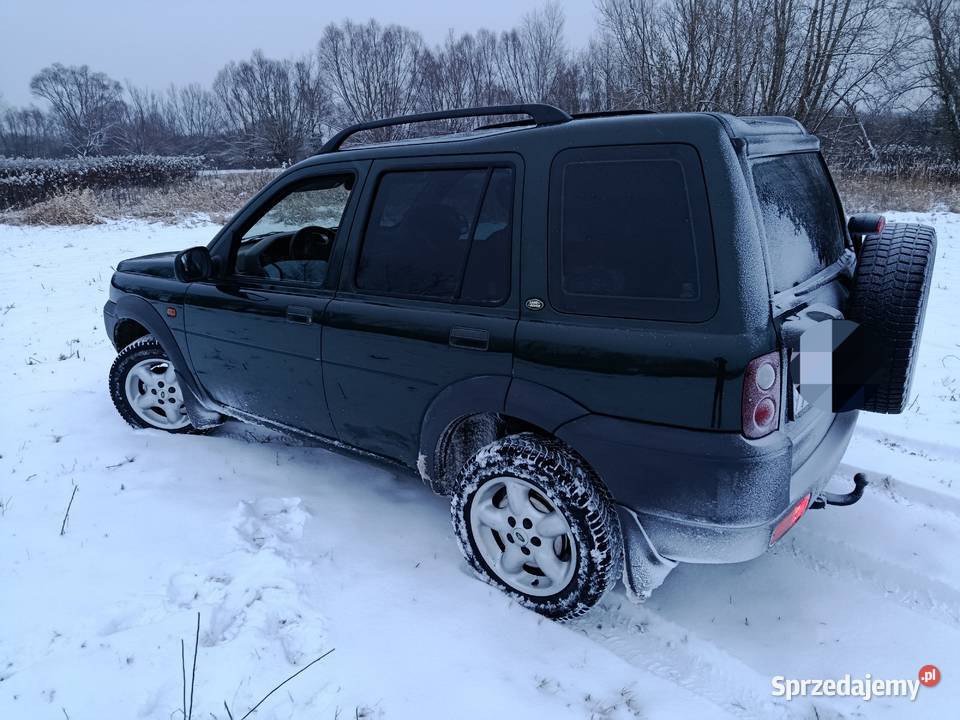 Land Rover Freelander 20 Rok produkcji 2000 Mielec