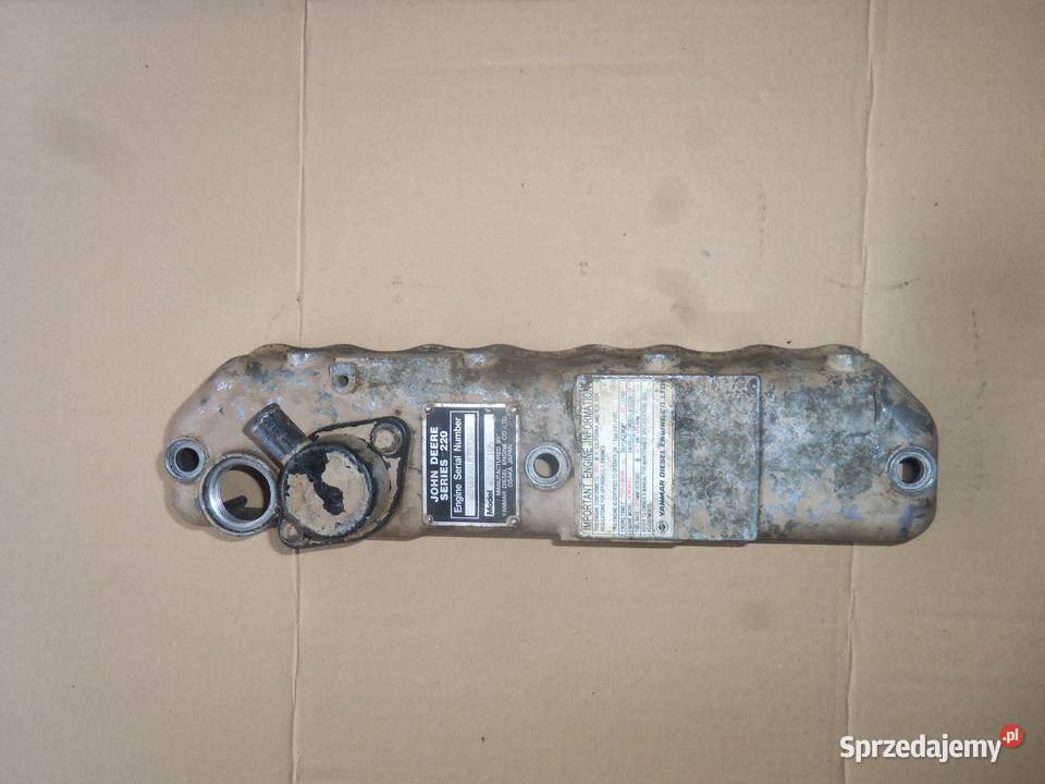 Pokrywa Zawórów Yanmar 4TNE84 części Części zamienne Bydgoszcz