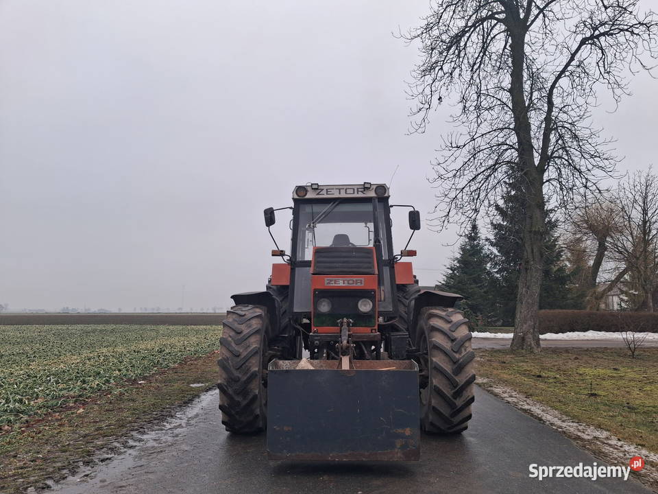 Zetor 12245 super stan zadbany Olszówka