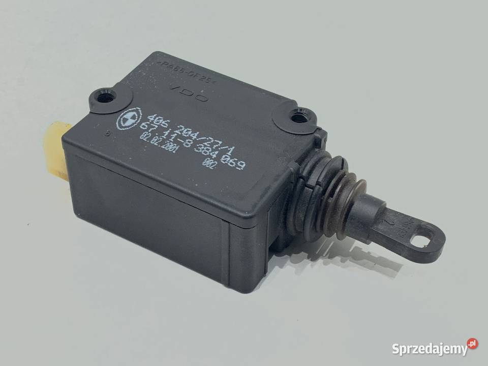 SIŁOWNIK ZAMKA KLAPY BMW E39 8384069 Hatchback