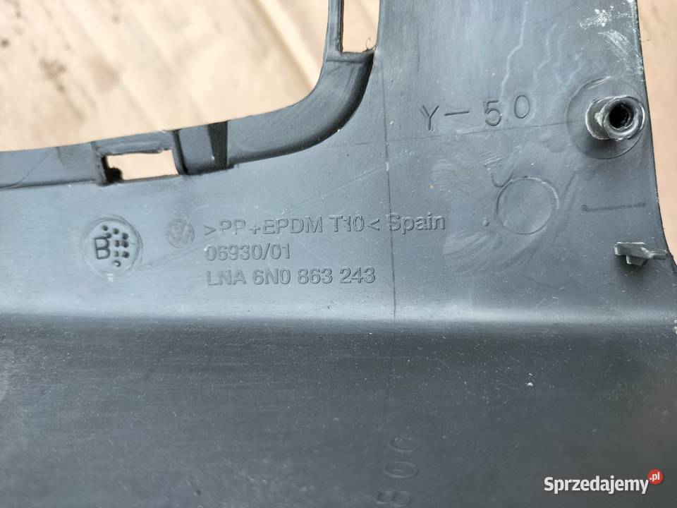 VW POLO 6N2 6NF TUNEL ŚRODKOWY