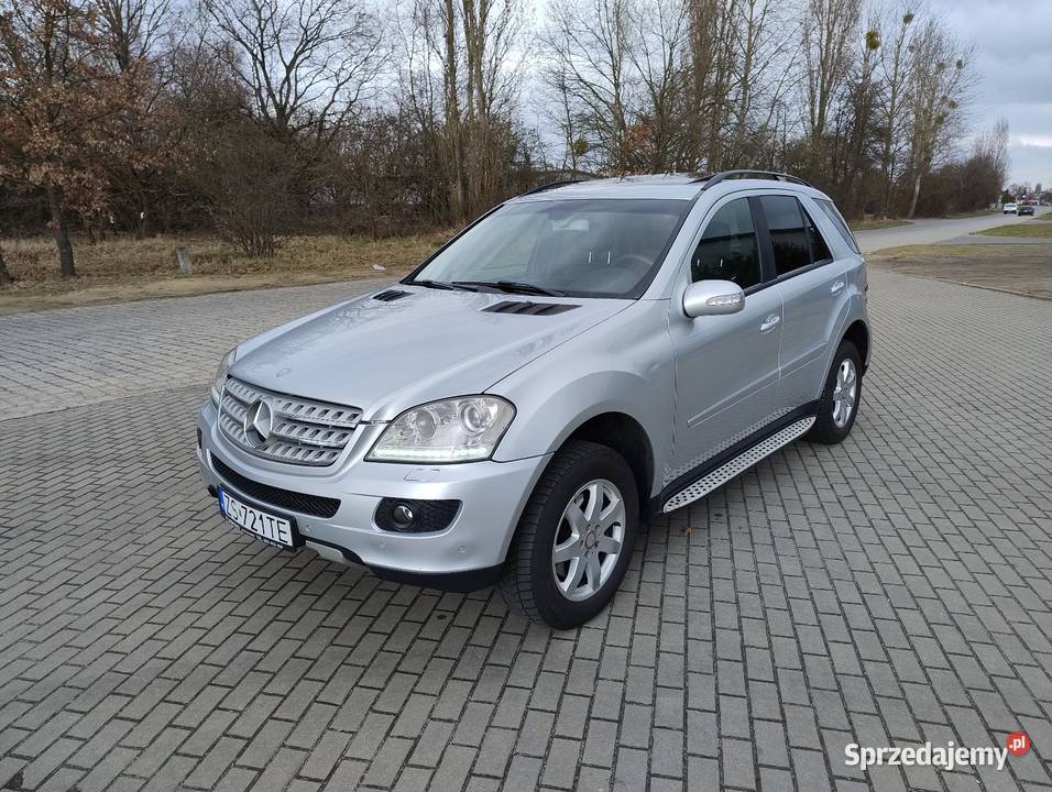Mercedes ML280CDI Mercedes-Benz Szczecin sprzedam