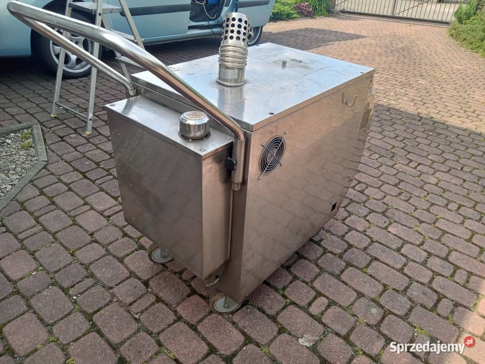 Myjnia parowa 7 Cars Wash CL1700 śląskie Bielsko-Biała