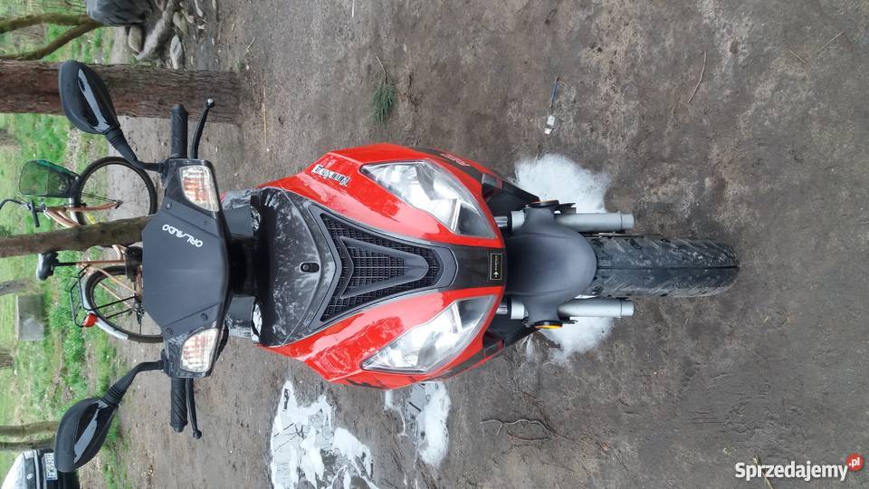 Barton Orlando Tuning Okazja 9500km Pozostałe sprzedam