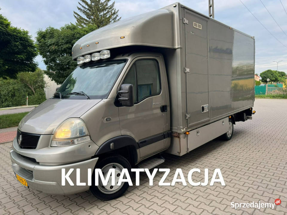 Renault Mascott Renault Mascott 30DCi 15035 Rok produkcji 2008 Sokołów Podlaski