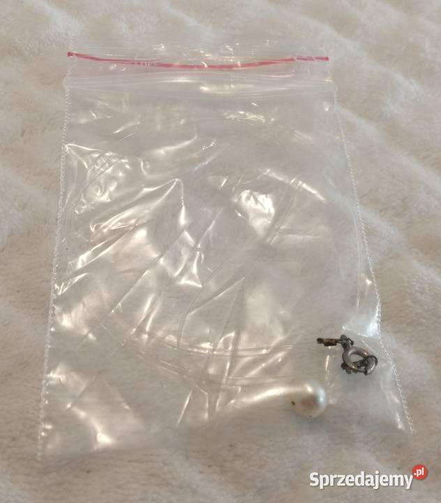 Naszyjnik łańcuszek bransoletka koralik perła śląskie Czeladź