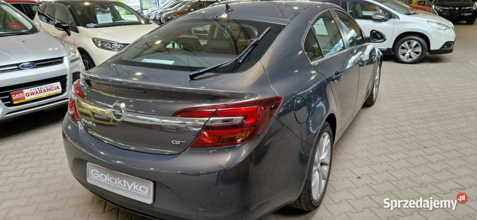 Opel Insignia OPIS MOŻLIWA ROCZNA GWARANCJA elektrycznie ustawiane fotele Mysłowice