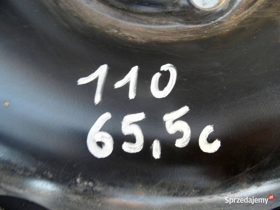 OPEL VECTRA C koło dojazdowe 1157016 92M 5x110