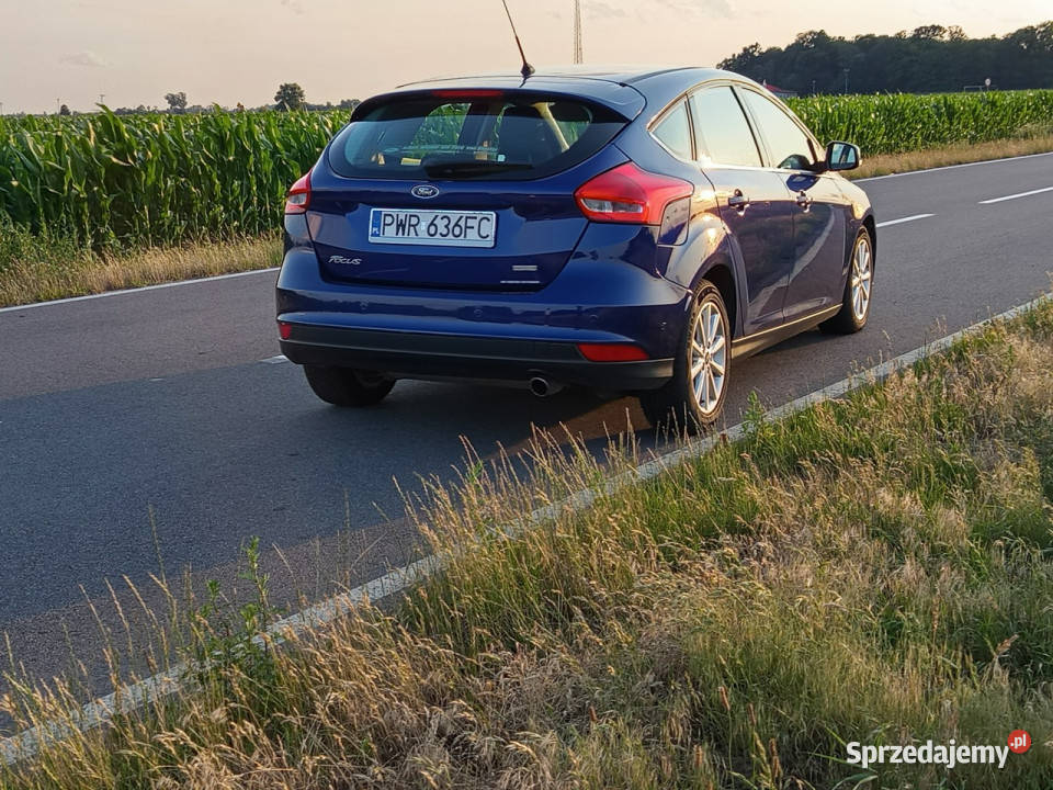 Ford Focus dynamiczny 15B 150 z niskim Słupca