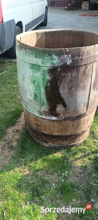 Beczka do wody Mrowla