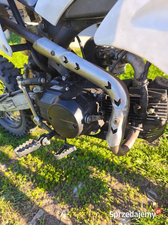 Cross Xtr 125 biały Bratkowice