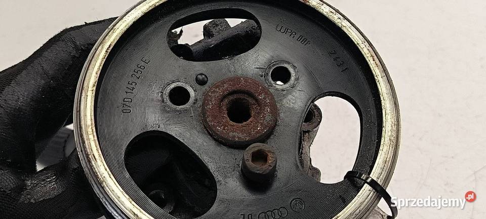 POMPA WSPOMAGANIA AUDI A8 D3 W12 4E0145156C Lipno