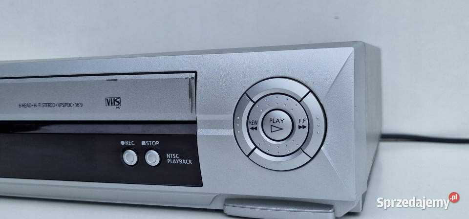 Video Magnetowid MM 9049 stereo hifi micromaxx Magnetowidy wielkopolskie Międzychód