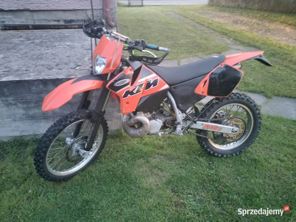 KTM exc 300 2T Zarejestrowany OC i PT aktualne nieuszkodzony Motocykle, skutery, quady Warszawa
