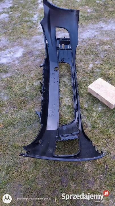 Zderzak przedni Golf 6 wersja GTI GTD Xenon dolnośląskie Lubin