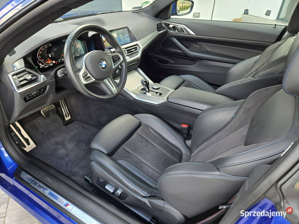 BMW 420 BMW 420d xDrive Coup Pakiet sportowy M zachodniopomorskie