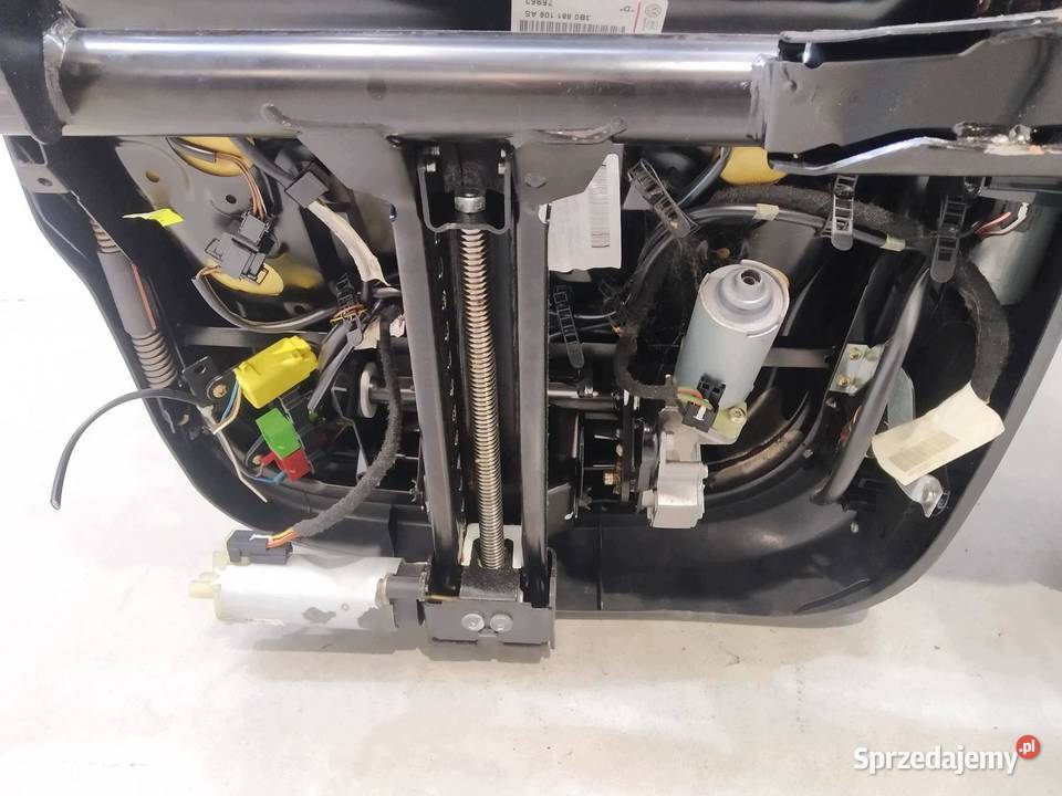 FOTELE PRZÓD GRZANE ELEKTRYCZNE SKÓRA KPL Skoda świętokrzyskie