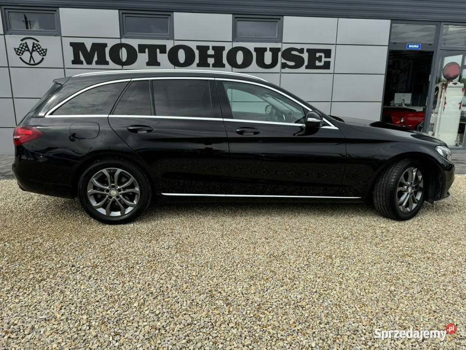 Mercedes C 180 C 180 T CGI Avantgarde przebieg czarny Chełm Śląski