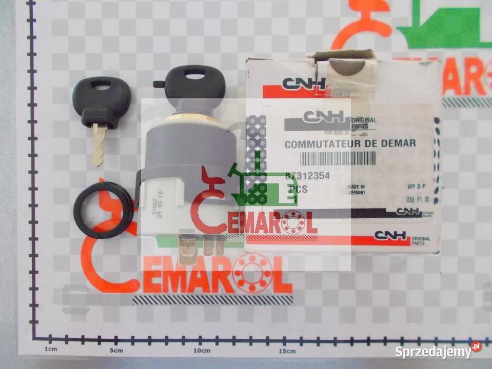 Stacyjka Case CNH pomorskie Słupsk