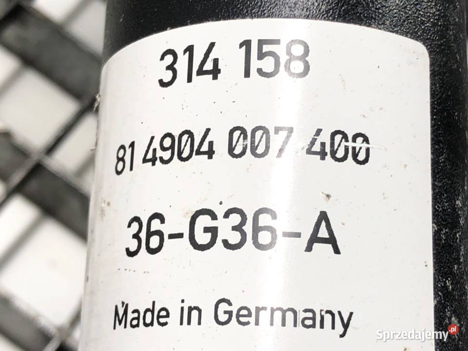 AMORTYZATOR PRAWY PRZÓD SPRĘŻYNA AUDI Q5 8R 30 sprzedam