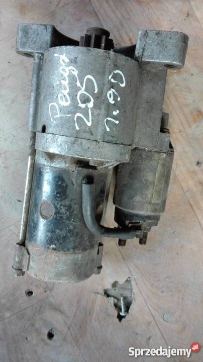 Peugeot 205 88r 19D rozrusznik wielkopolskie