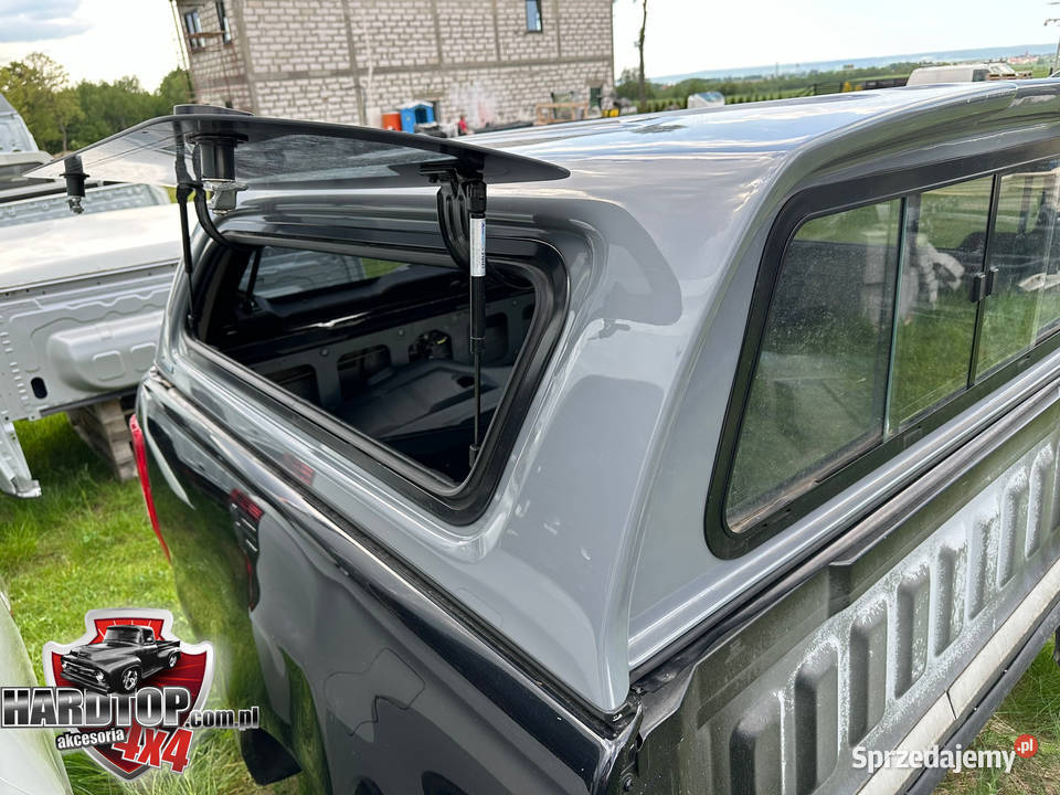 Zabudowa Ford Ranger Pickup na pakę Hardtop 2012 Pasłęk