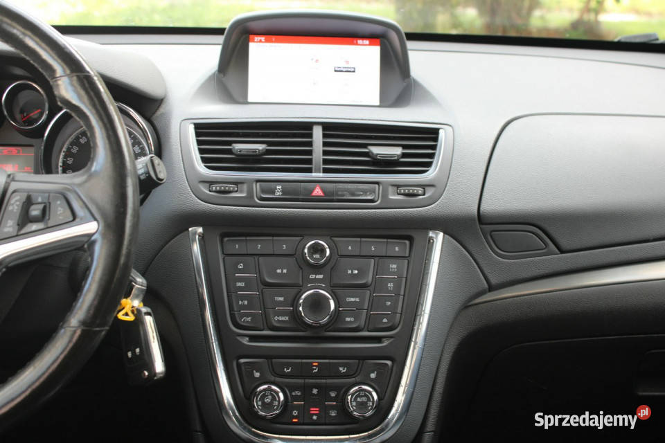 Opel Mokka Bezwypadkowy bogate automatyczna Gliwice