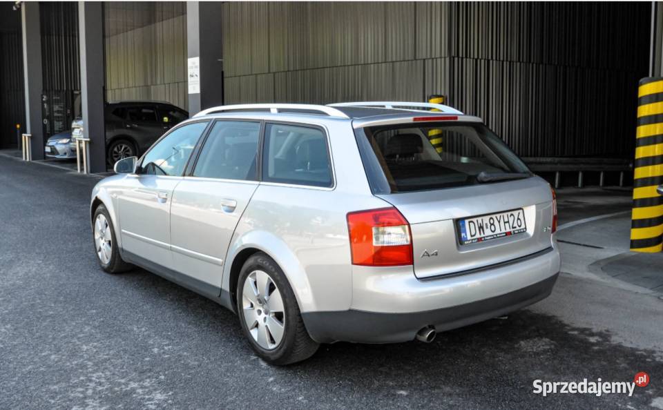 AUDI A4 AVANT 20 130KM Wrocław