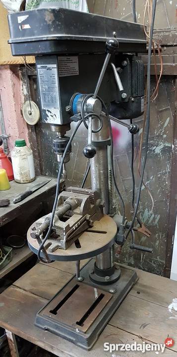 WIERTARKA STOŁOWA SŁUPOWA KOLUMNOWAIMADŁO DUŻA 230V sprzedam
