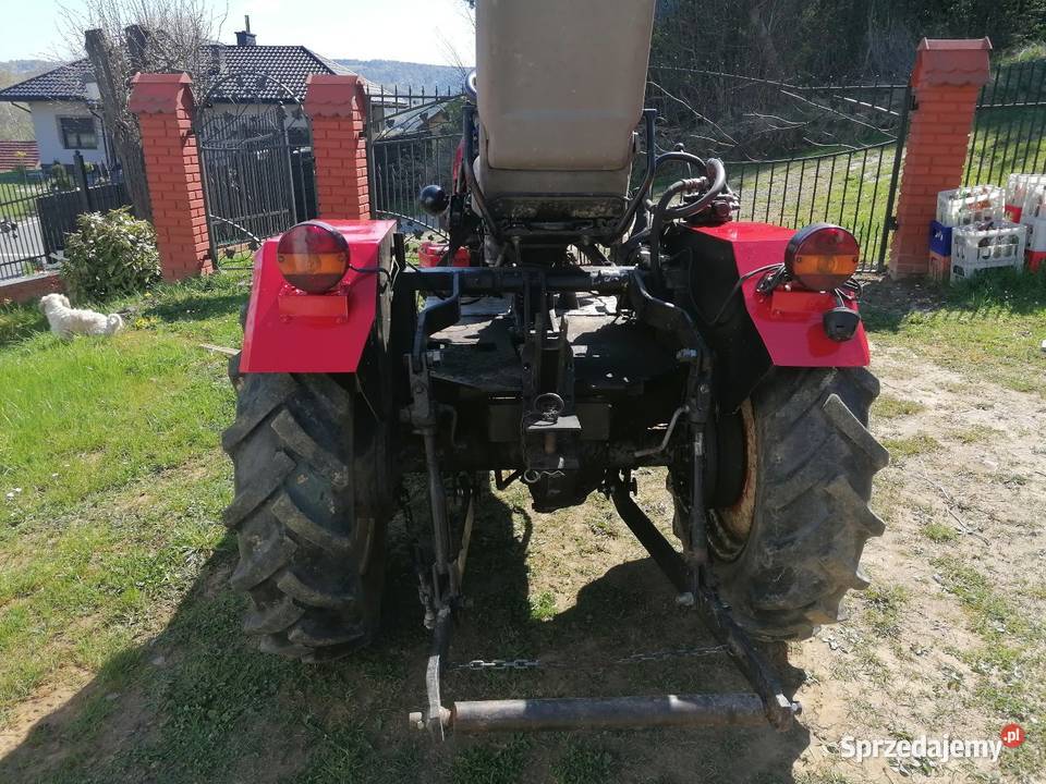 Ciągnik traktor sam Skrzynia biegów Manualna Strzyżów
