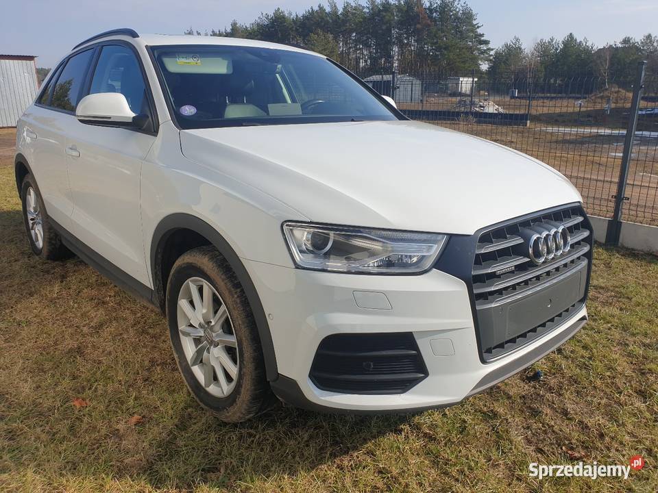 Audi Q3 Lift 20Tdi 150 Quattro 2017r Ciechanowiec