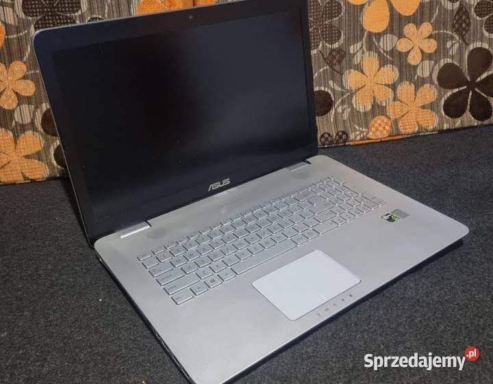 Asus N751 i7 750HDD 120SSD 512SSD 16GB GTX950 Asus Laptopy i netbooki łódzkie