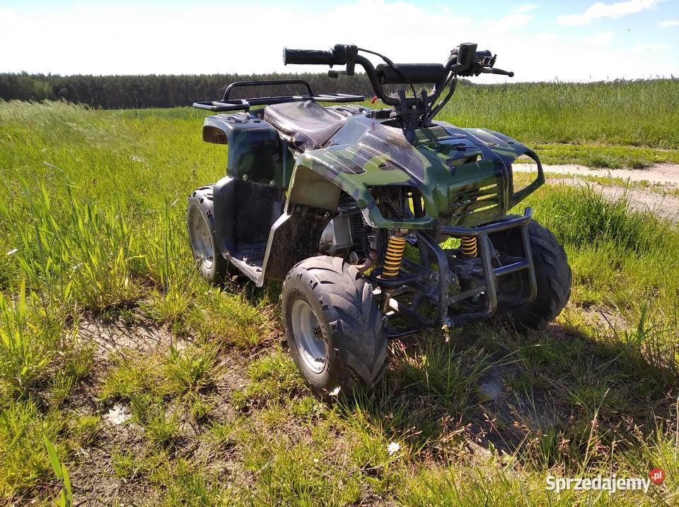 Quad 80 100 sprawny