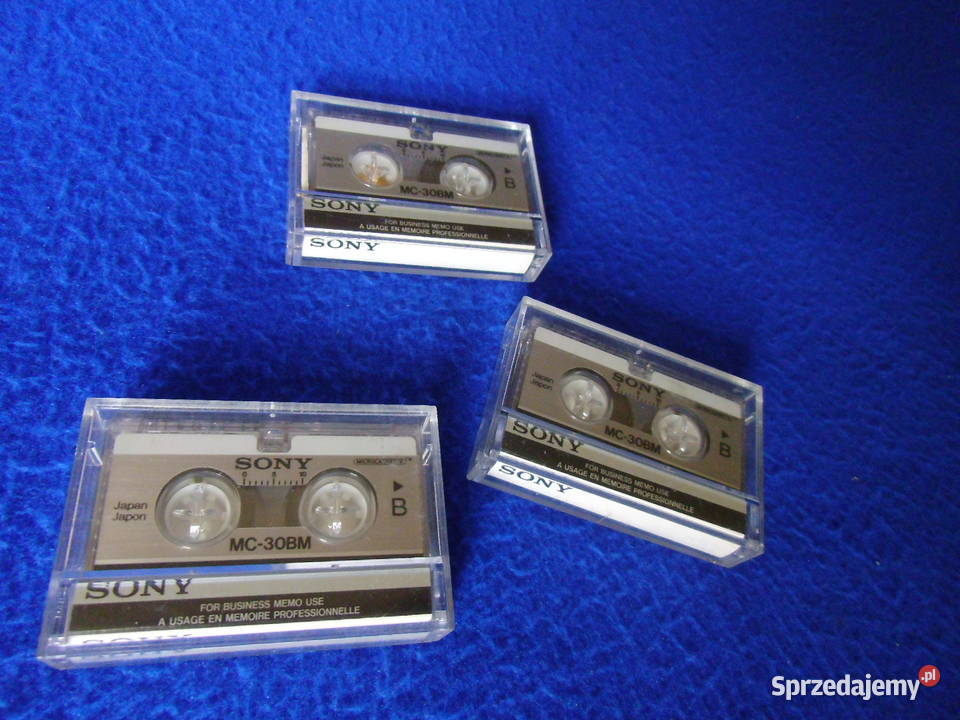 MIKRO TAŚMY SONY MAGNETOFONOWE Bielawa