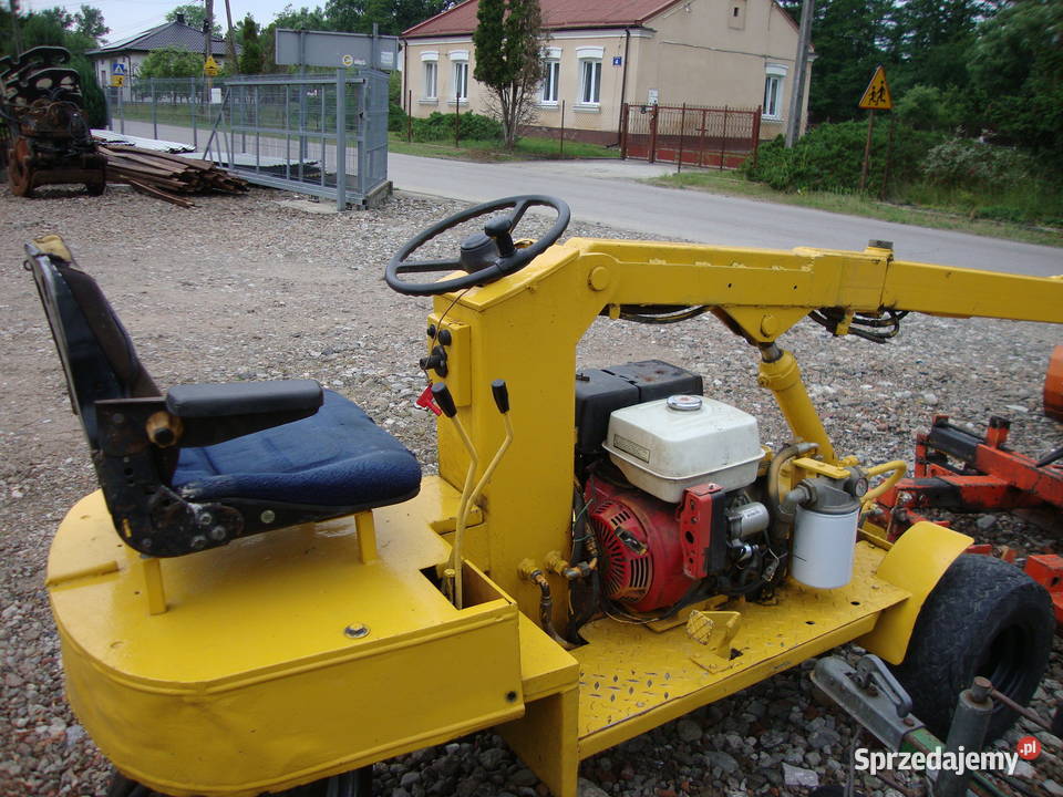 układarka do kostki Pozostałe Czaplinek