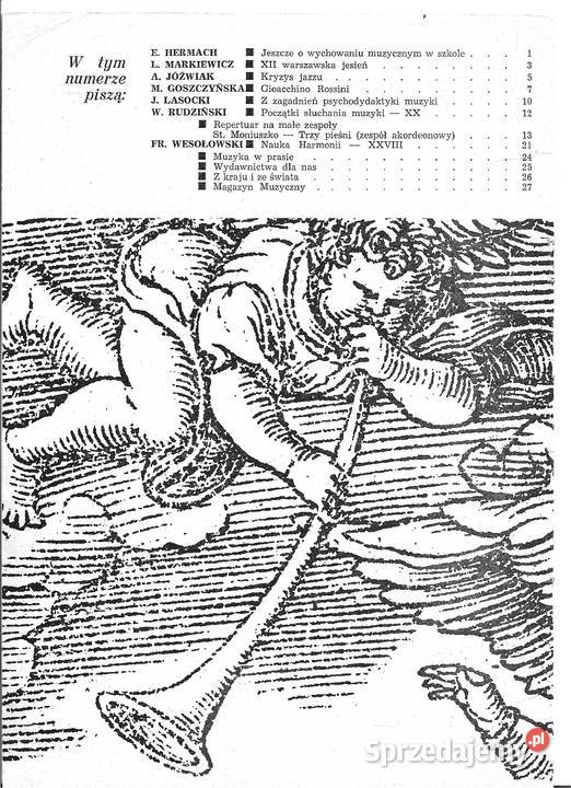 Poradnik Muzyczny 121968 Pozostałe Szczecin