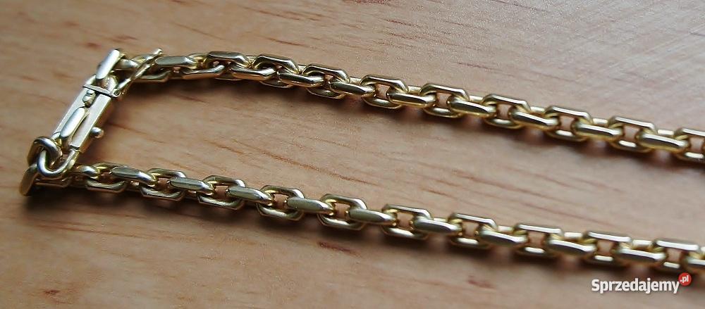 ŁAŃCUSZEK ANKROWY 14 KARATÓW Biżuteria dla Panów Warszawa