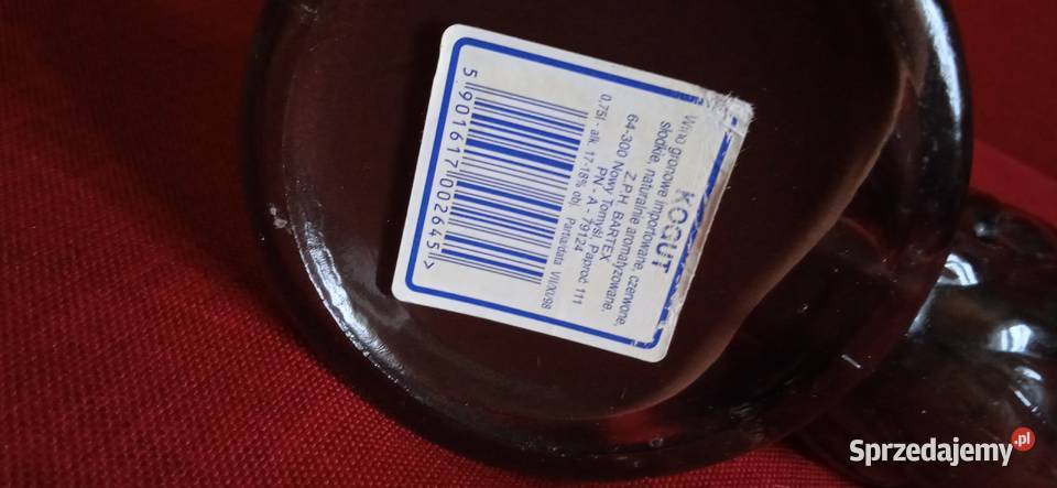 Butelka w kształcie koguta Świdnica