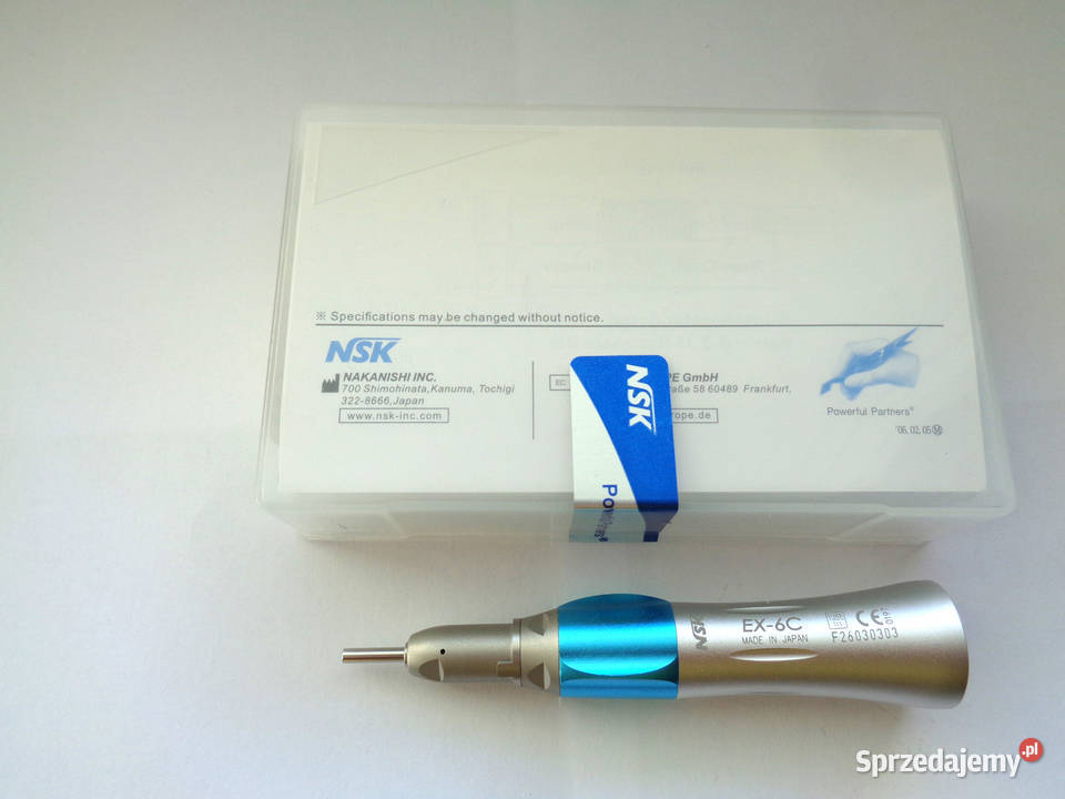 Prostnica NSK EX6C made in Japan Brzeg