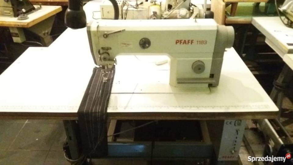 Stębnówka Pfaff 1183 Servo 220 Full Autom Juki Wałbrzych sprzedam