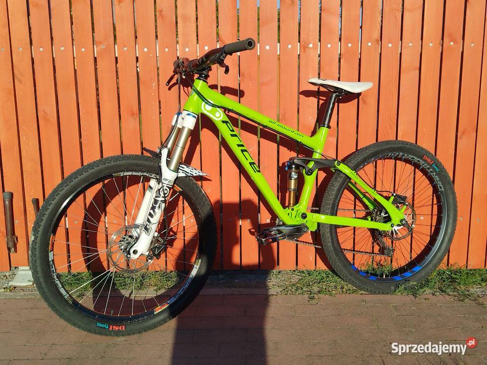 Rower full All Mountain części CZYTAJ OPIS Nisko sprzedam