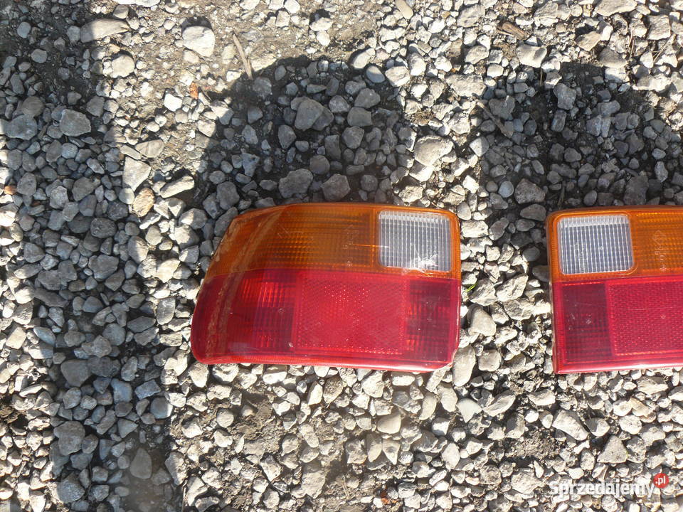 Lampa tylna prawa lewa Opel Astra F 9195 Części samochodowe Kraków