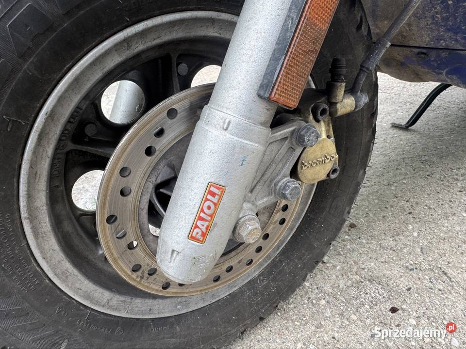 Yamaha Booster 2001 Kufer dokumenty Świeżo z DE elektryczny starter dolnośląskie